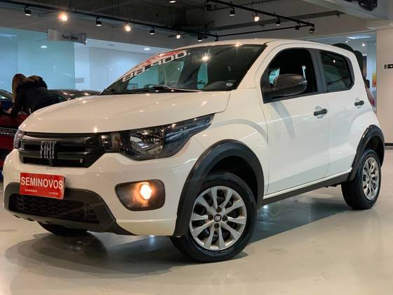 FIAT MOBI 1.0 EVO FLEX LIKE. MANUAL